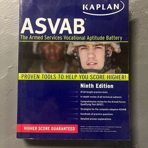 Armed Services Vocational Aptitude Battery (ASVAB) Kaplan
